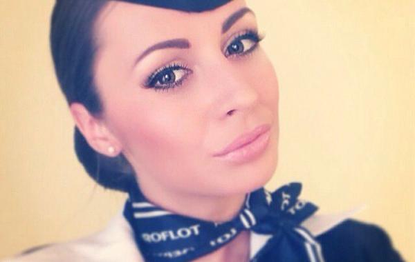 Самые красивые стюардессы российских авиалиний