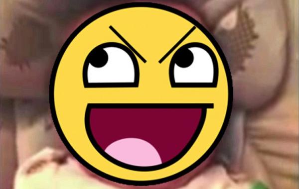 злобный смех ребенка, ребенок злобно смеется, смех самого маленького тролля,