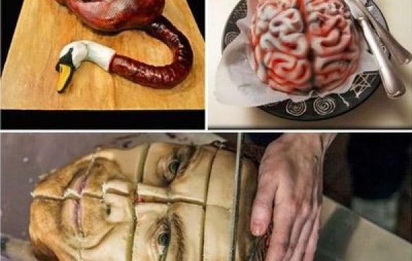 Аннабель де Веттен Annabel de Vetten, Аннабель Лектер Annabel Lecter, ужасающие торты, страшные торты