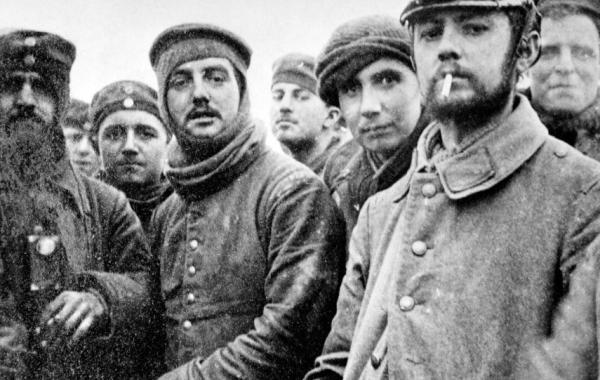 рождественское перемирие, рождественское перемирие Первая мировая война, рождественское перемирие 1914 год