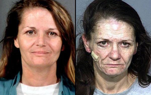 метамфетаминовые наркоманы, наркоманы принмиающие метамфетамин 10 лет спустя, наркоманы принимающие метамфетамин, наркоманы после борьбы с наркотиками