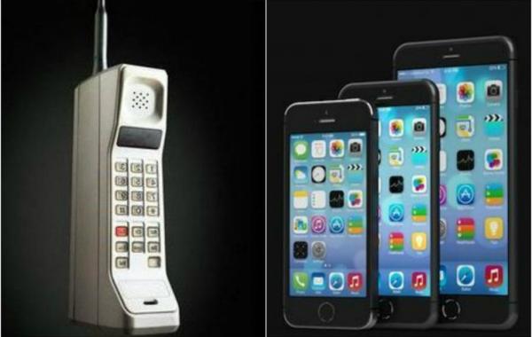 Как всё изменилось: современные гаджеты против техники прошлого