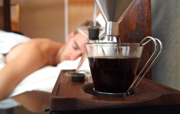 Barisieur, будильник кофе-машина, Josh Renouf