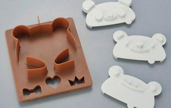 Самый очаровательный завтрак вместе с сидячим мишкой, сделанным из тоста