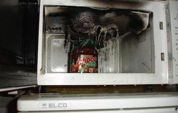 микроволновка неудачи провал, Microwave fail 
