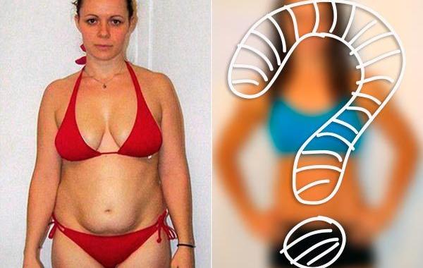 женщина похудела занимаясь дома, до и после похудения занималась дома, женщина сильно похудела занимаясь дома