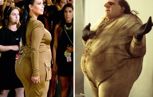 люди похожие на другие вещи, звёзды похожие на другие вещи