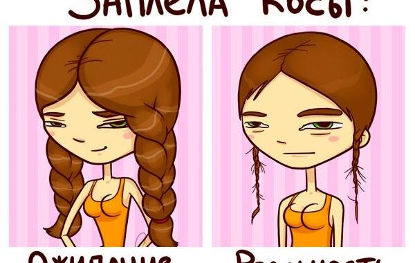 женские проблемы, комиксы о женских трудностях, Мадам Фортуна