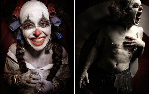 Клоунвилль, Clownville,  Эоло Перфидо, Eolo Perfido, коулрофобия, боязнь клоунов фото, фото страшных клоунов