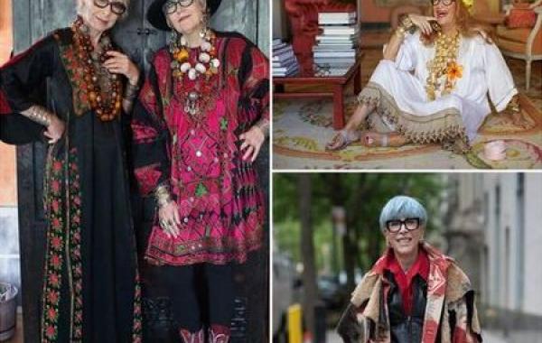 Ari Seth Cohen, Ари Сэт Коэн, стильные старушки Нью-Йорка