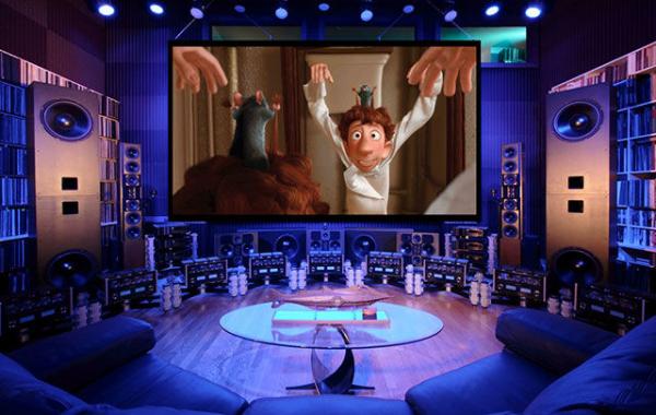 Домашние кинотеатры, о которых мечтает любой ценитель кинематографа