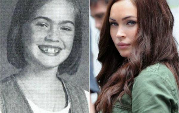 Школьные фотографии голливудских знаменитостей в сравнении с тем, как они выглядят сейчас