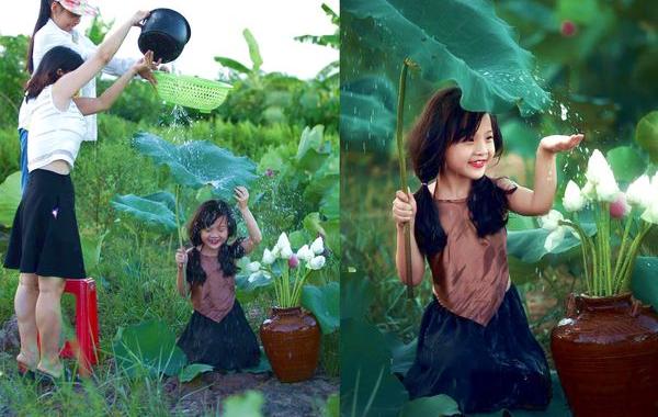 правда о том как создаются фотографии, За кадром