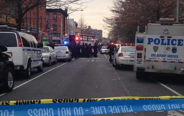 в Нью-Йорке убили двух полицейских, убийца полицейских в Нью-Йорке, Исмаил Бринсли, Вэньцзянь Лю, Рафаэль Рамос