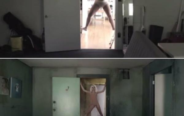 воссоздал клип Sia - Chandelier, проспорил и повторил Sia  Chandelier, Чака Хосе, Chuck Jose