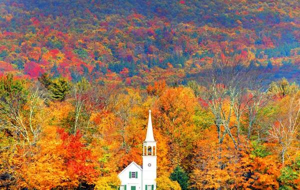 осень в разных уголках мира, красоты осени