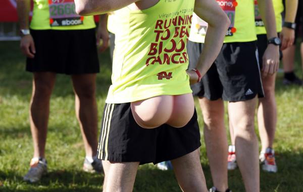 Лондонский марафон 2014, London Marathon, костюмы лондонского марафона