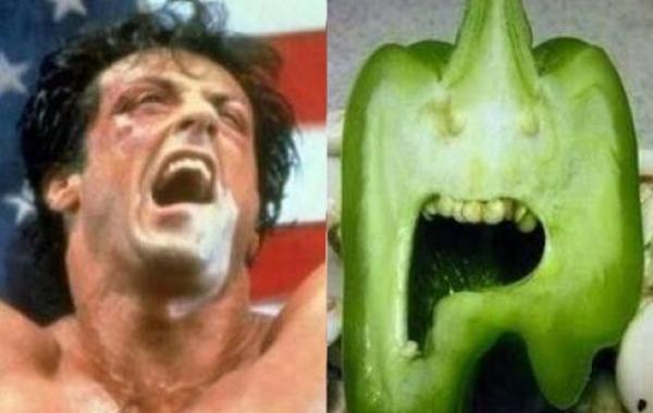 Овощи, которые изо всех сил пытаются быть похожими не нечто другое