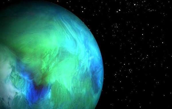 космос из продуктов и сканера, Навида Барати, Navid Baraty, wander, фотограф сделал космос из сканера и продуктов