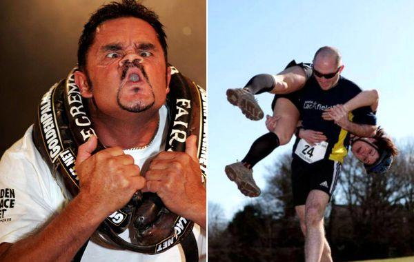 странные английские традиции, необычные английские традиции, английские традиции в которые трудно поверить