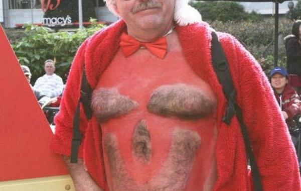 SantaCon 2014, сантакон 2014, пьяный санта-клаус