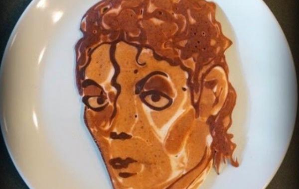 Натан Шилдс, Nathan Shield, блины в виде звёзд, знаменитости в виде блинов