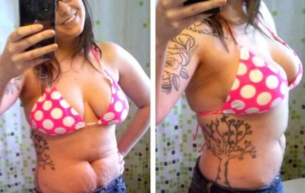 Покажи свой живот женщины с обычными фигурами, фотографии животов, #Mombod