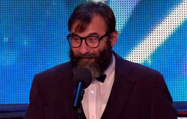  Владимир Георгиевский на Британия ищет таланты, русский эмигрант на Британия ищет талант, эмигрант из России Британия ищет талант, из России на Британия ищет таланты