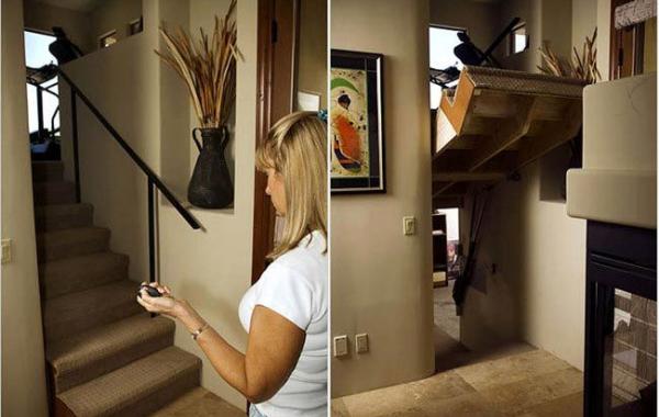 потайные двери, скрытые комнаты в доме, потайные комнаты в доме, дизайн, тайные комнаты в доме