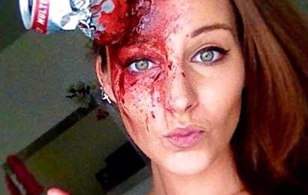 Аби Гордон-Коди, Abi Gordon-Cody, страшный грим, ужасный грим, визажист по спецэффектам страшный грим