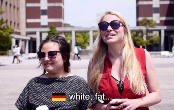 что думают об американцах, студенты из разных стран думают об американцах, что люди думают об американцах, что в разных странах думают об американцах