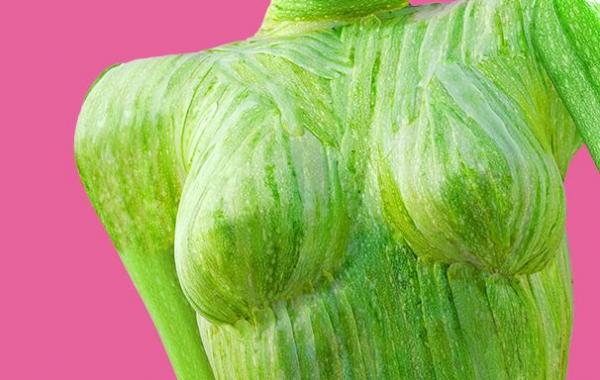 Невероятно креативные скульптуры, созданные из обычных овощей