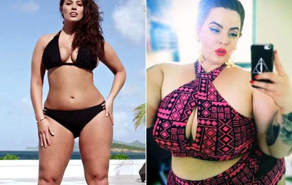 модели размера плюс, самые знаменитые модели размера плюс, самые популярные полные модели, самые полные модели в мире