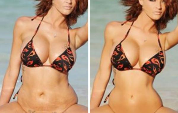 Фотографии людей до и после цифровой обработки, показывающие всю мощь фотошопа