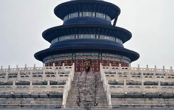 Человек-невидимка Лю Болинь.