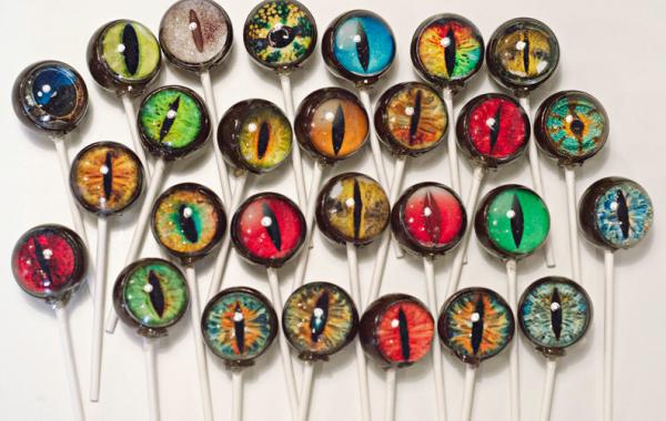 дизайнерские леденцы креативный десерт  Priscilla Briggs