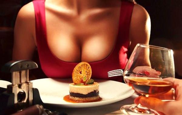 природные афродизиаки, возбуждающая еда