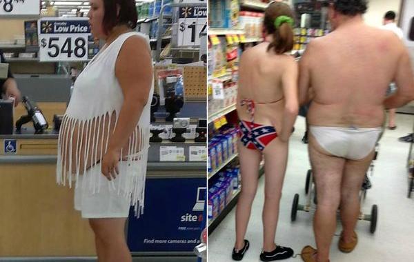 people of walmart, странные американцы, наряды посетителей американских супермаркетов