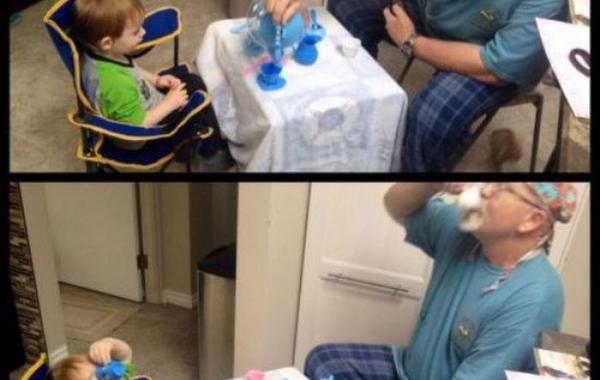 Трогательные и смешные моменты из жизни отцов и детей