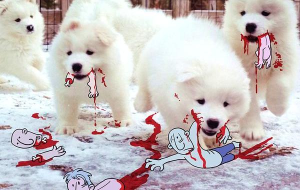 Иллюстратор дополняет чужие фотографии смешными рисунками, Лукас Левитан, Lucas Levitan