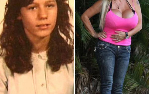 Лэйси Уайлд (Lacey Wildd) и её огромная грудь