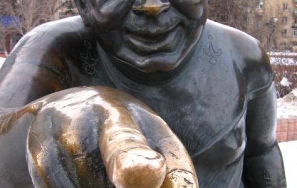 памятники актёрам киногероям кино