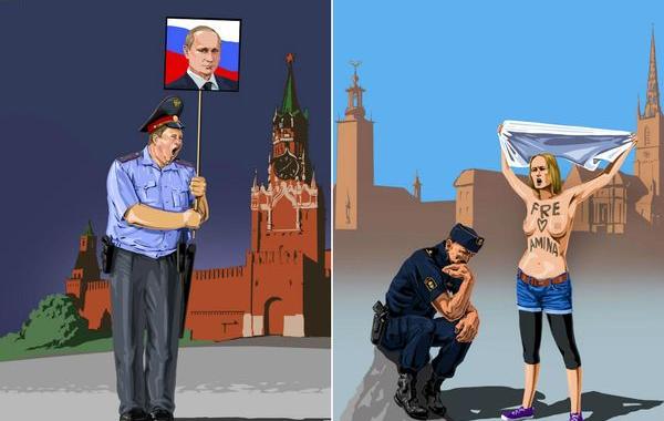 полицейские из разных стран, Гюндуз Агаев, особенности работы полицейских разных стран