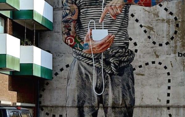 стрит-арт за октябрь, лучший стрит-арт месяца