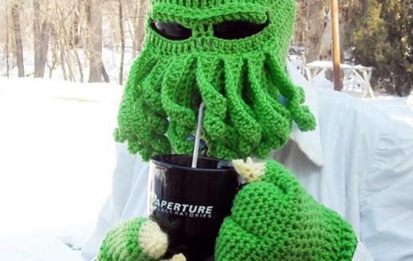 смешные шапки, вязаные шапки крючком