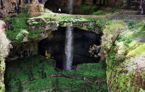 Водопад Баатара, Baatara Gorge Waterfall