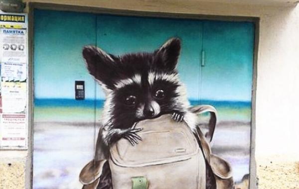 стрит-арт, лучший стрит-арт августа