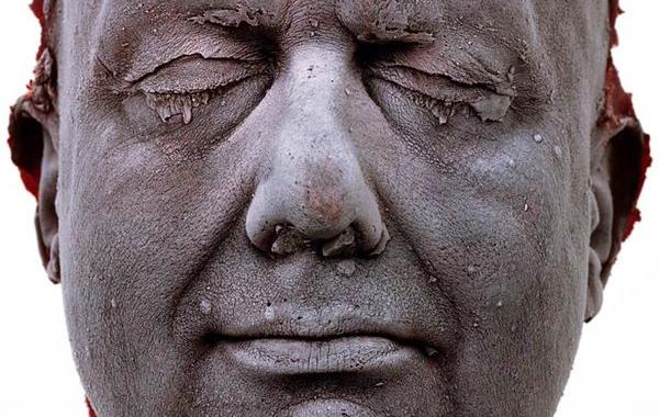 скульптуры из крови, скульптуры сделанные из крови, проект Self, Марк Куинн, Marc Quinn