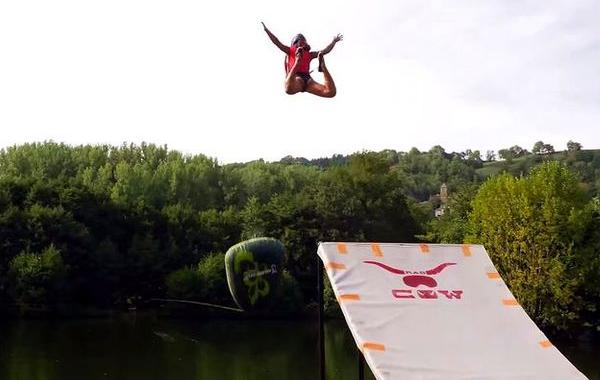 крутейшая водяная горка, водяная горка своими руками, как сделать водяную горку