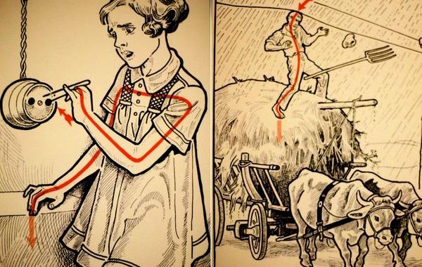 смерть от удара током, способы умереть от удара током, Elektroschutz in 132 Bildern, Стефан Еллинек, Stefan Jellinek